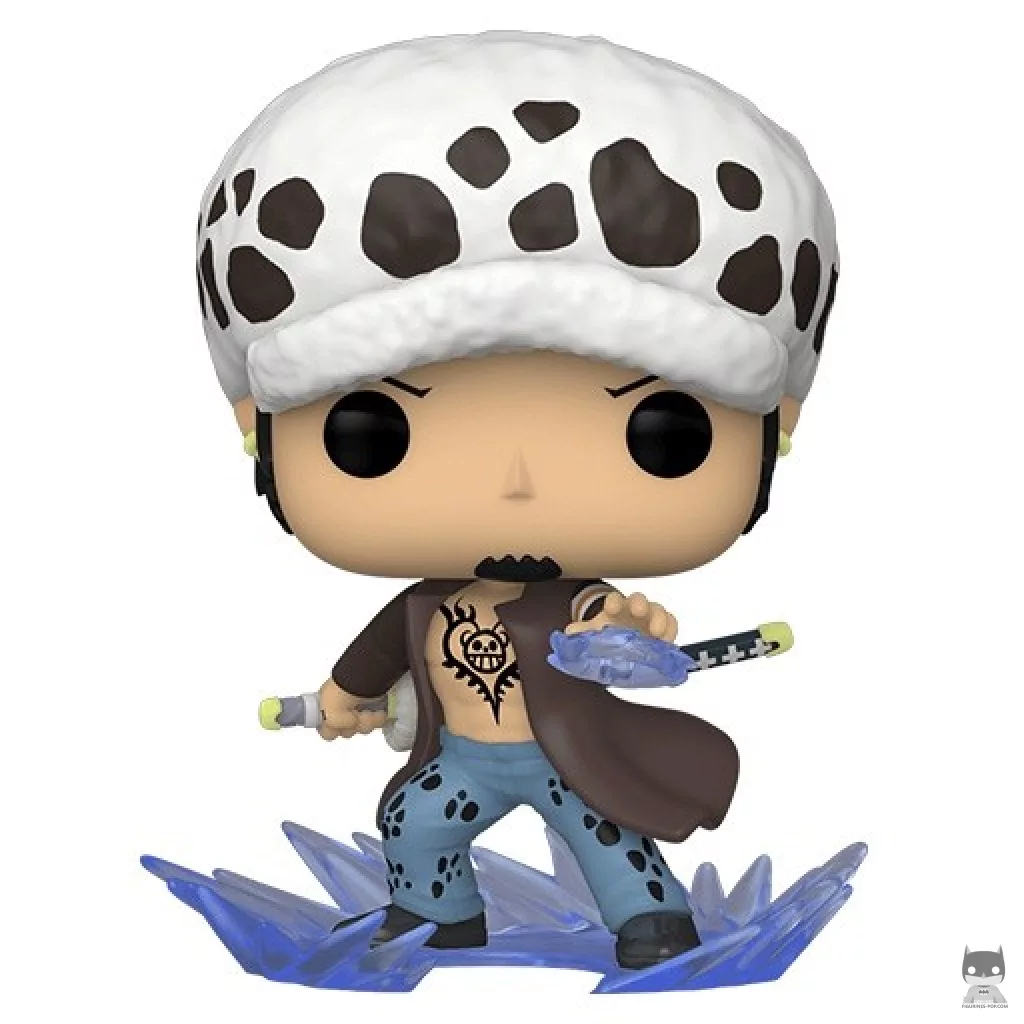 Figura Funko Pop! Trafalgar Law (One Piece)