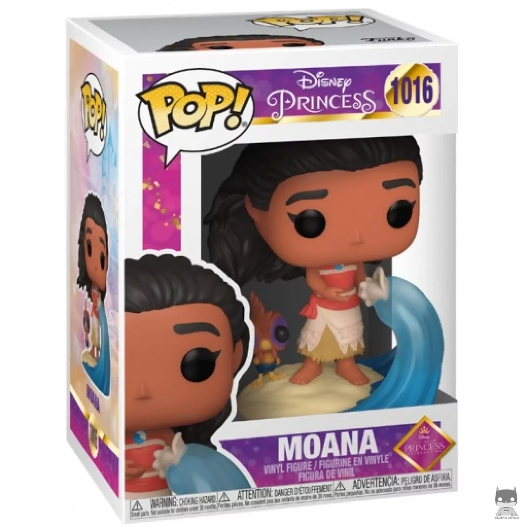 Figura Funko Pop! Vaiana en su caja