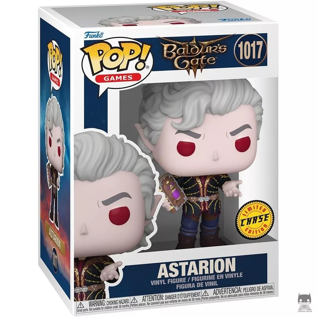 Figura Funko Pop! Astarion (Chase) en su caja