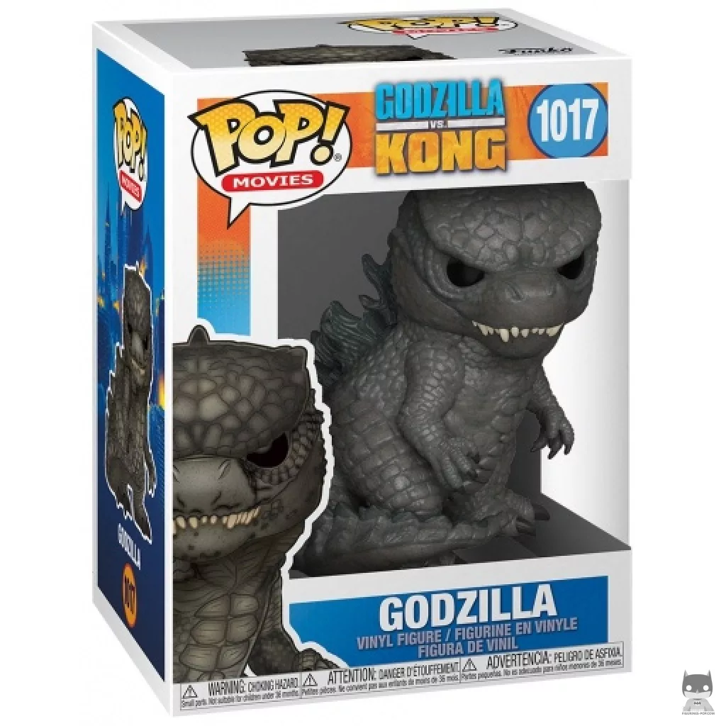 Figura Funko Pop! Godzilla en su caja