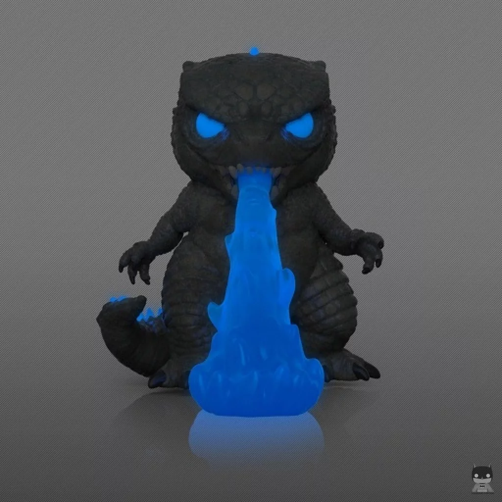 Figura Funko Pop! Godzilla con rayo atómico (Brilla en la oscuridad) (Godzilla vs. Kong)