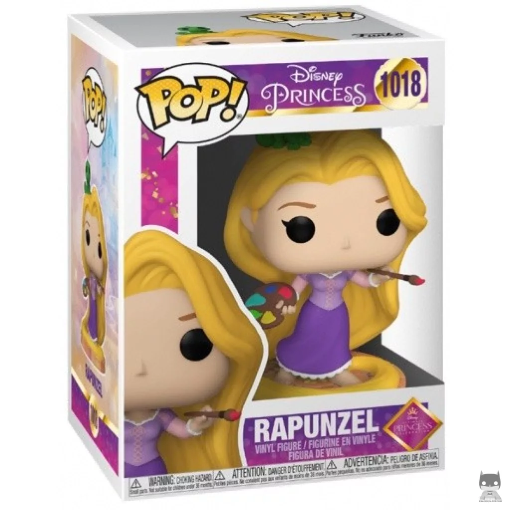 Figura Funko Pop! Rapunzel en su caja