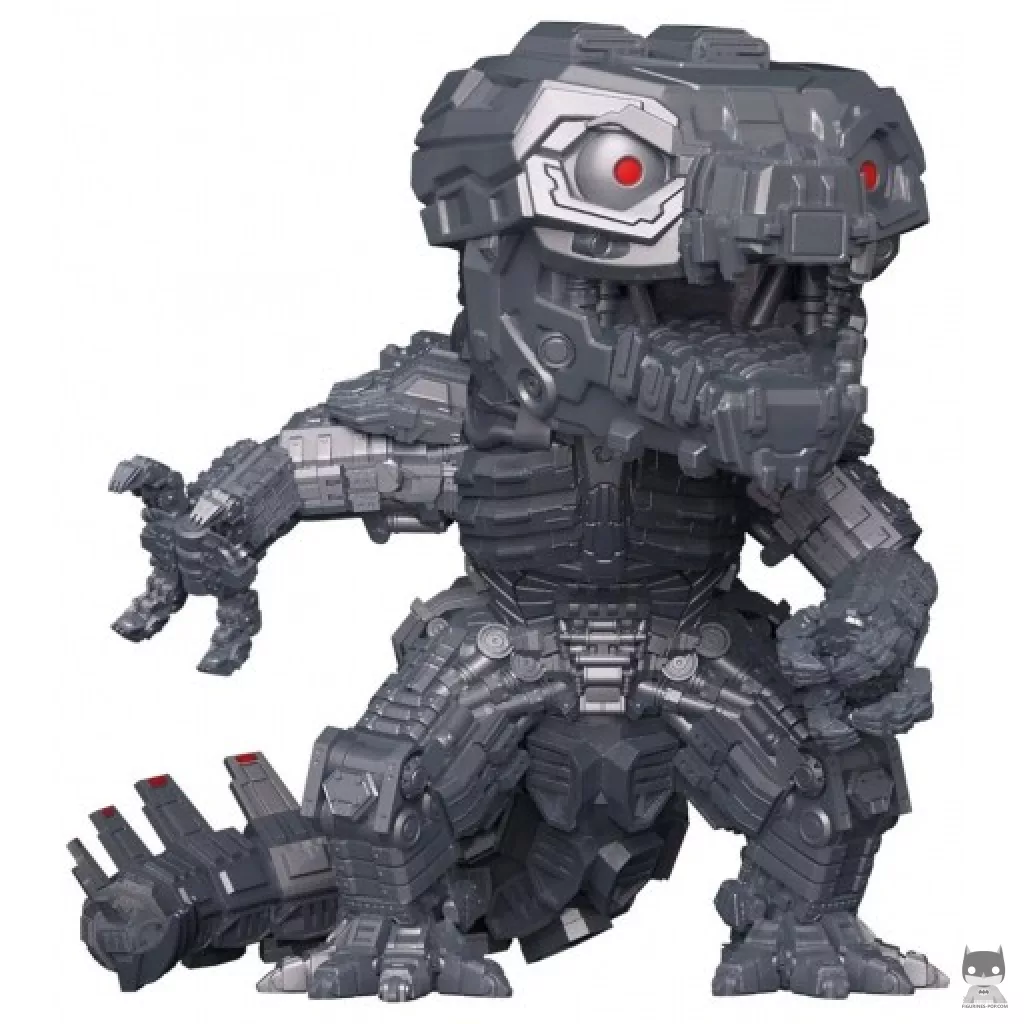 Figura Funko Pop! MechaGodzilla (Metalizado) (Godzilla vs. Kong)