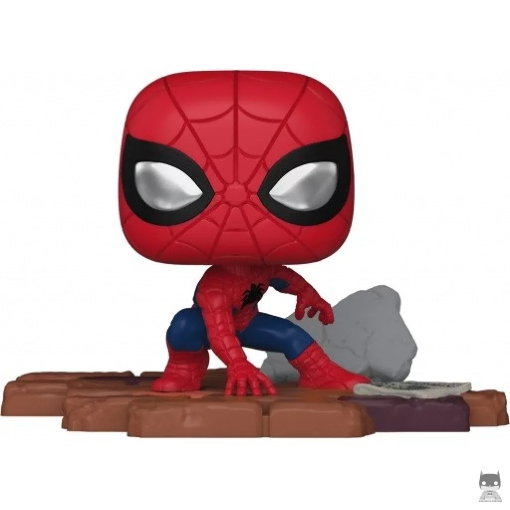 Figura Funko Pop! Seis Siniestros: Spider-Man (Marvel Comics)