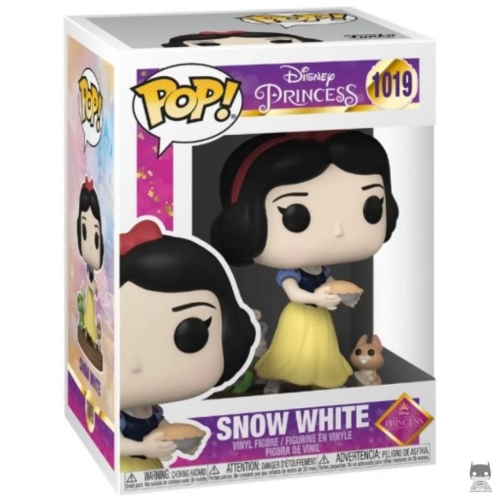 Figura Funko Pop! Blancanieves en su caja