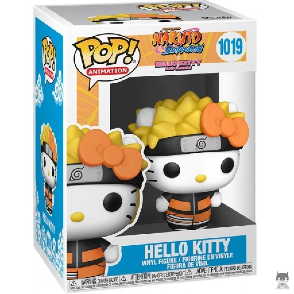 Figura Funko Pop! Hello Kitty en su caja