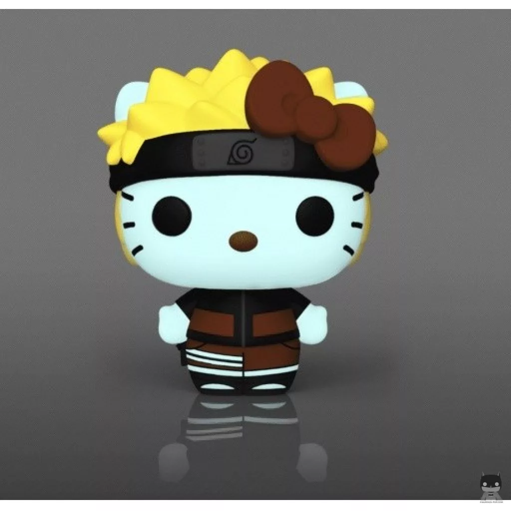 Figura Funko Pop! Hello Kitty (Brilla en la oscuridad) (Sanrio)
