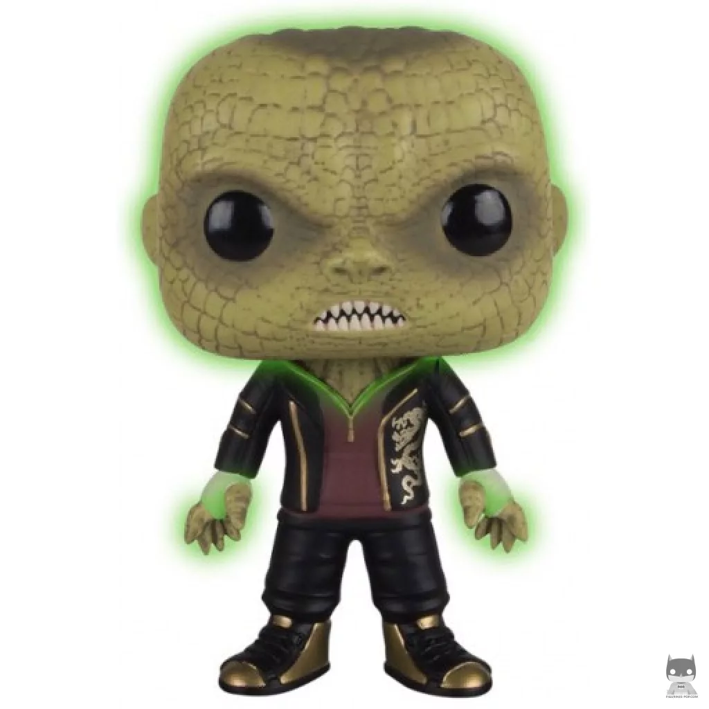 Figura Funko Pop! Killer Croc (Brilla en la oscuridad) (Escuadrón Suicida)