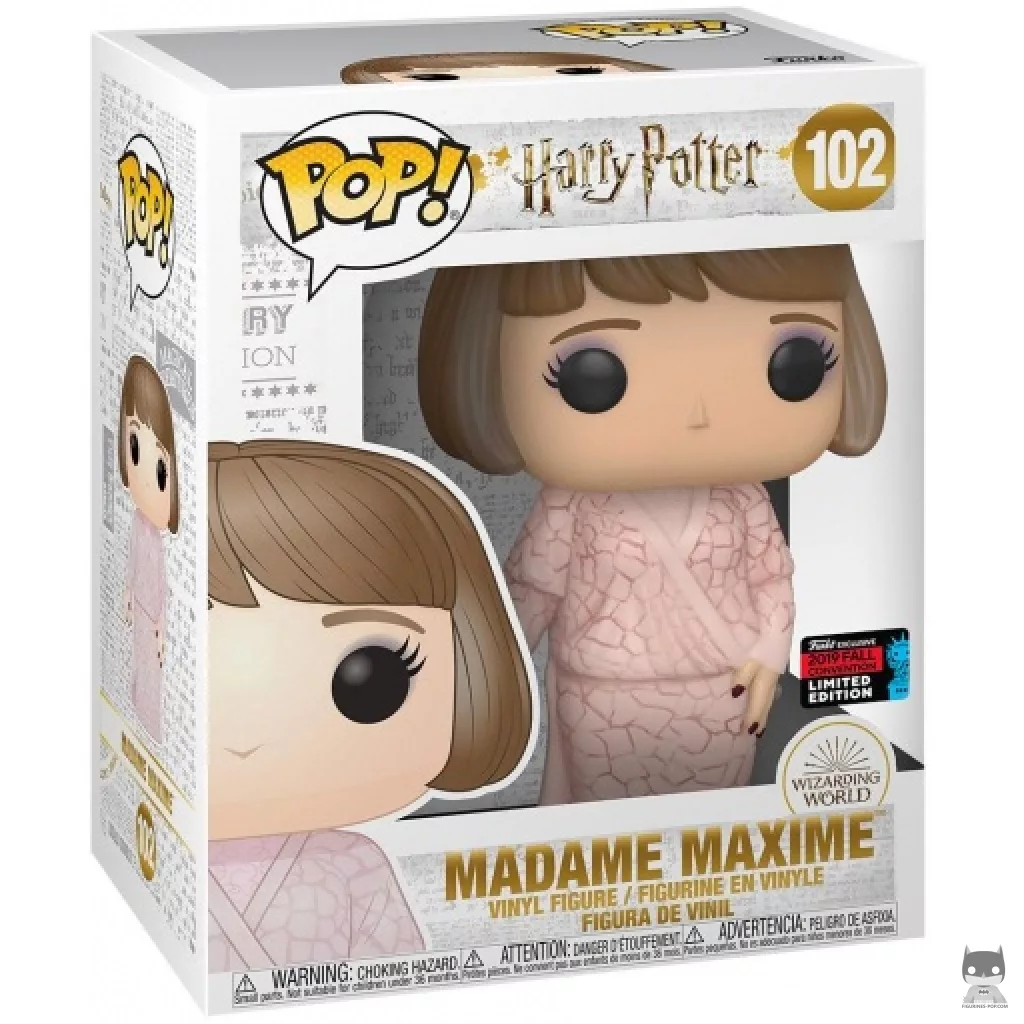 Figura Funko Pop! Madame Maxime (Supersized 6'') en su caja