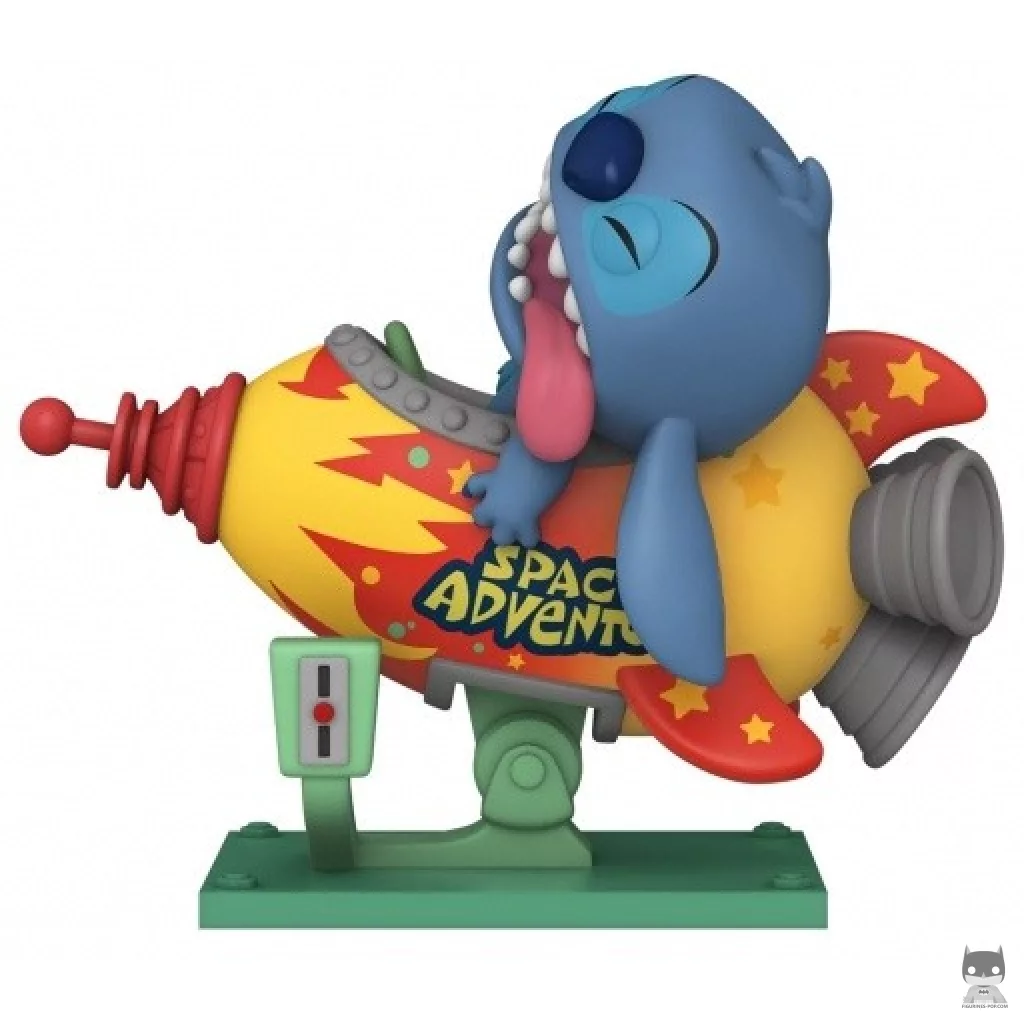 Figura Funko Pop! Stitch en el cohete (Lilo y Stitch)