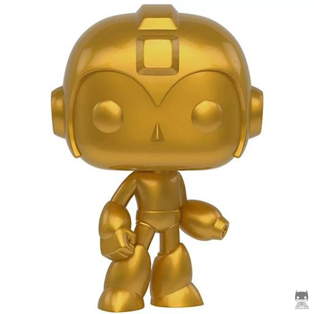 Figura Funko Pop! Mega Man (Gold) (Mega Man)