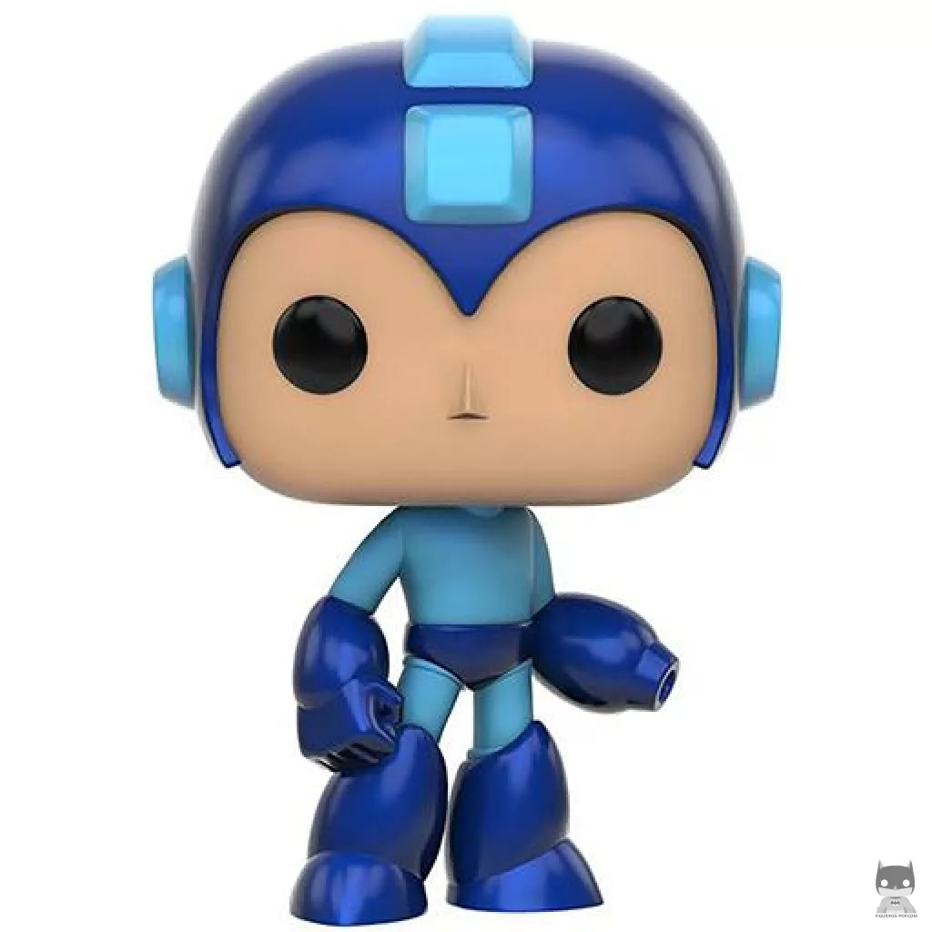Figura Funko Pop! Mega Man (Mega Man)