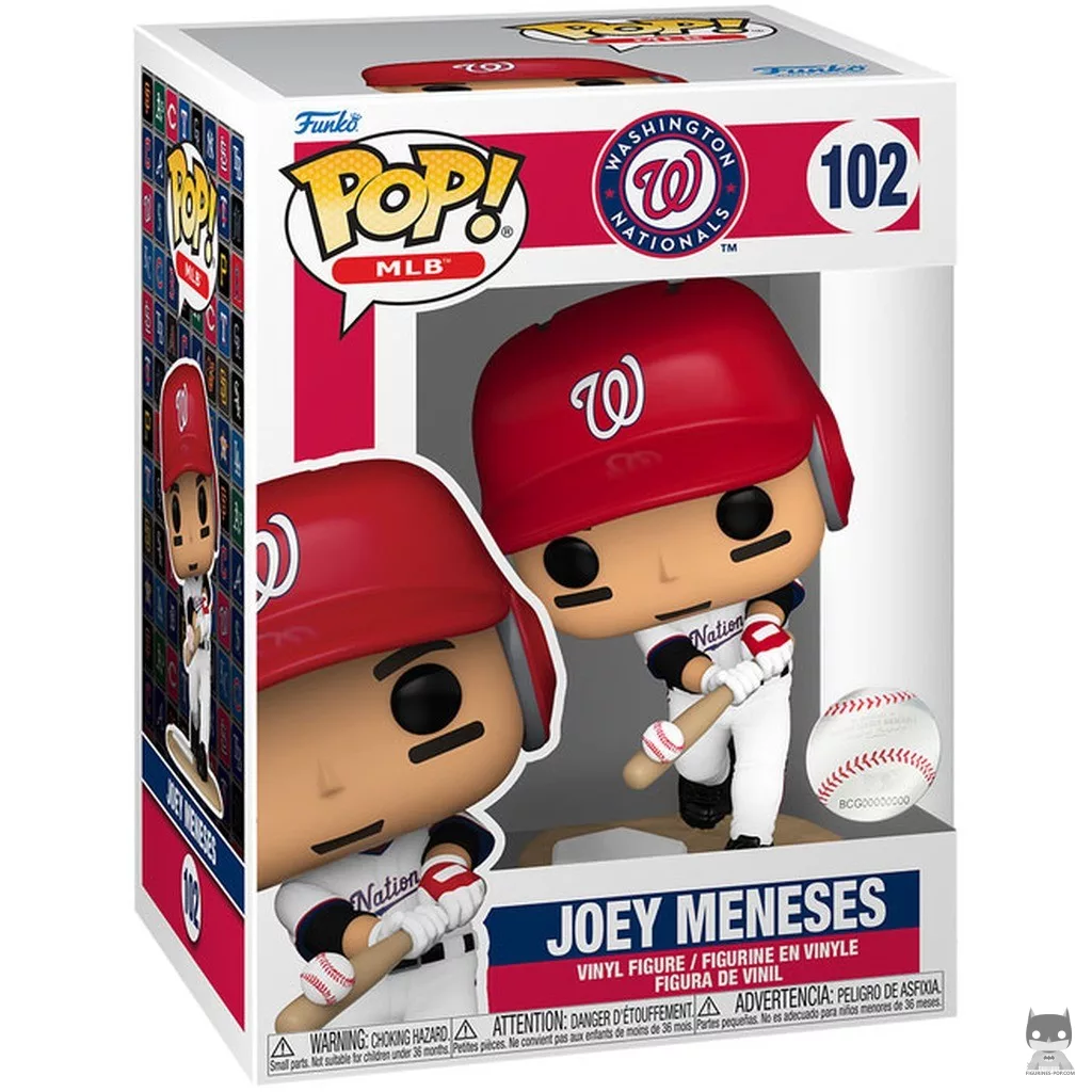 Figura Funko Pop! Joey Meneses en su caja