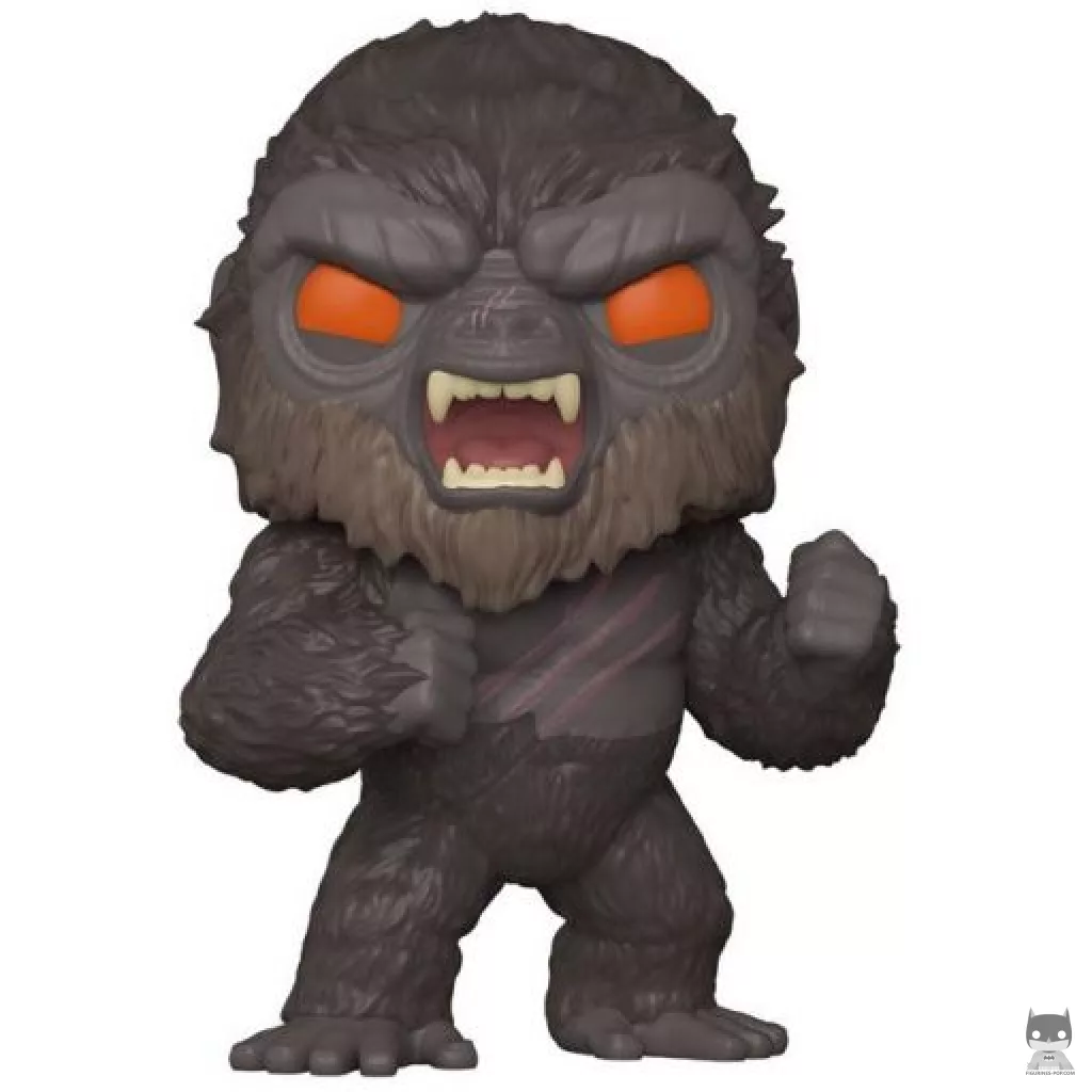 Figura Funko Pop! Kong listo para la batalla (Godzilla vs. Kong)