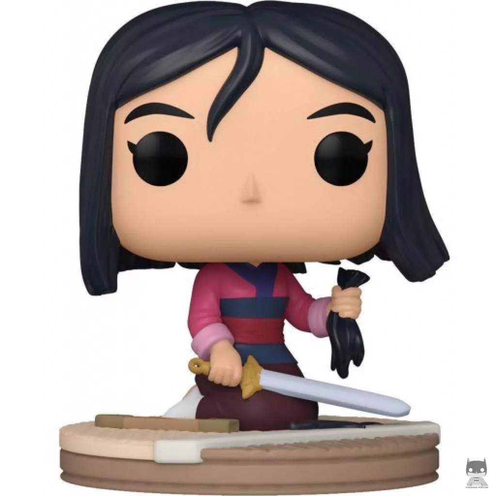 Figura Funko Pop! Mulán (Princesas Disney)