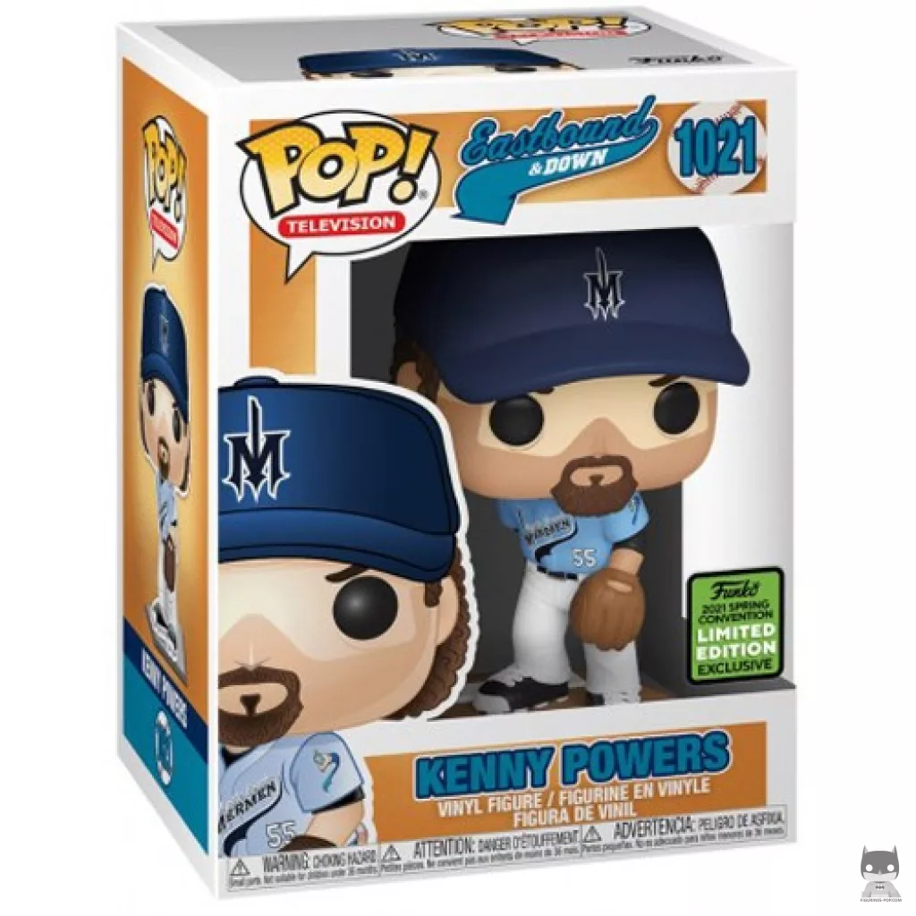 Figura Funko Pop! Kenny Powers en su caja