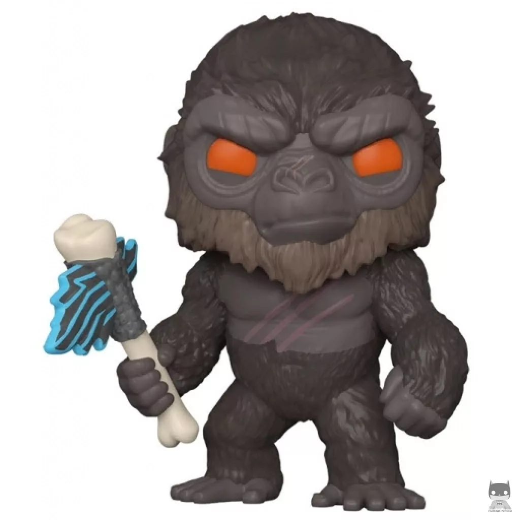 Figura Funko Pop! Kong con hacha de batalla (Godzilla vs. Kong)