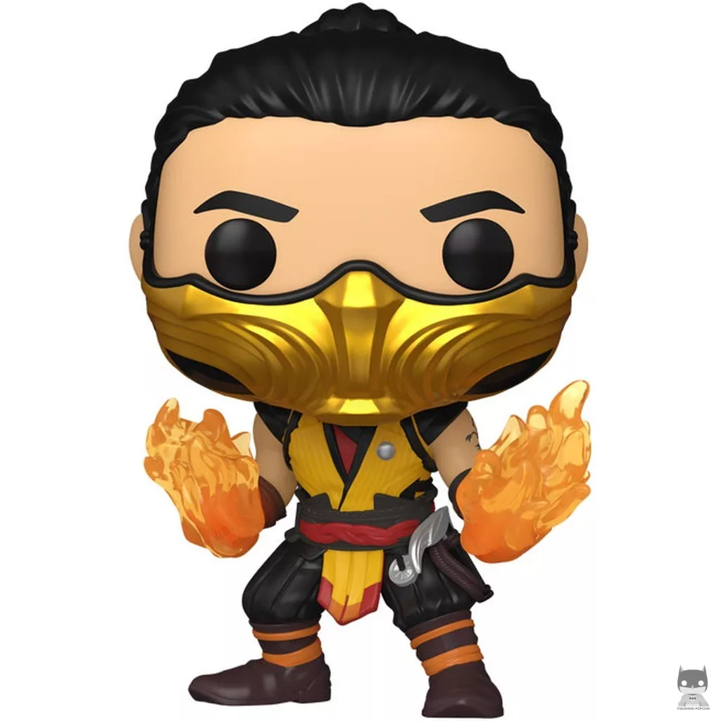 Figura Funko Pop! Scorpion (Mortal Kombat 1) (Mortal Kombat)
