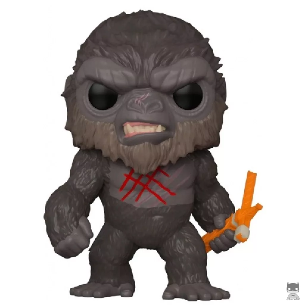 Figura Funko Pop! Kong con cicatrices de batalla (Godzilla vs. Kong)
