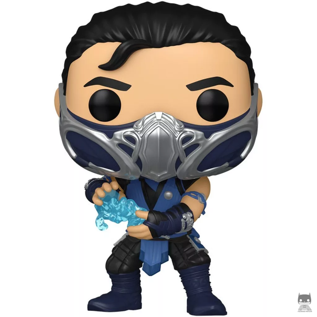 Figura Funko Pop! Sub-Zero (Mortal Kombat 1) (Mortal Kombat)
