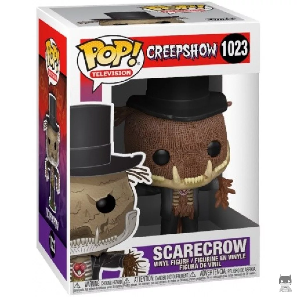 Figura Funko Pop! Espantapájaros en su caja