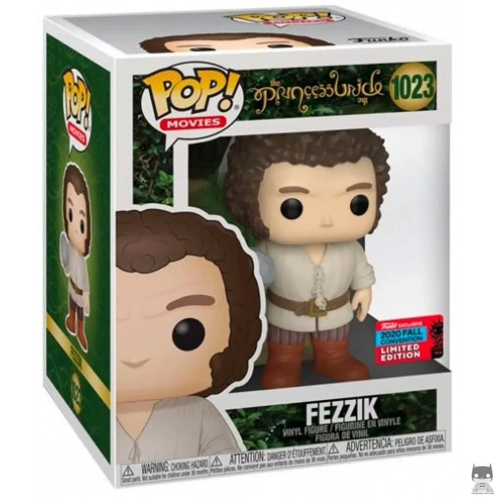 Figura Funko Pop! Fezzik (Supersized) en su caja