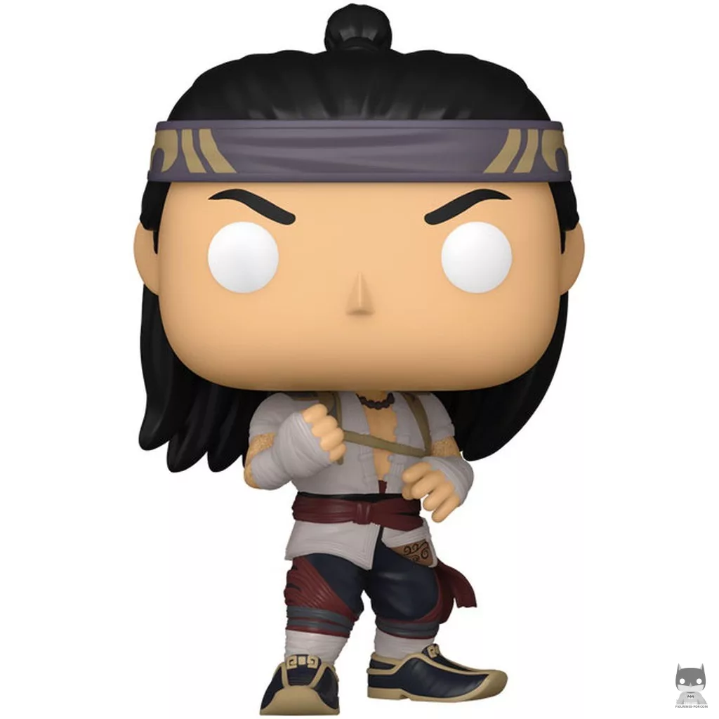 Figura Funko Pop! Liu Kang (Dios del Fuego) (Mortal Kombat 1) (Mortal Kombat)