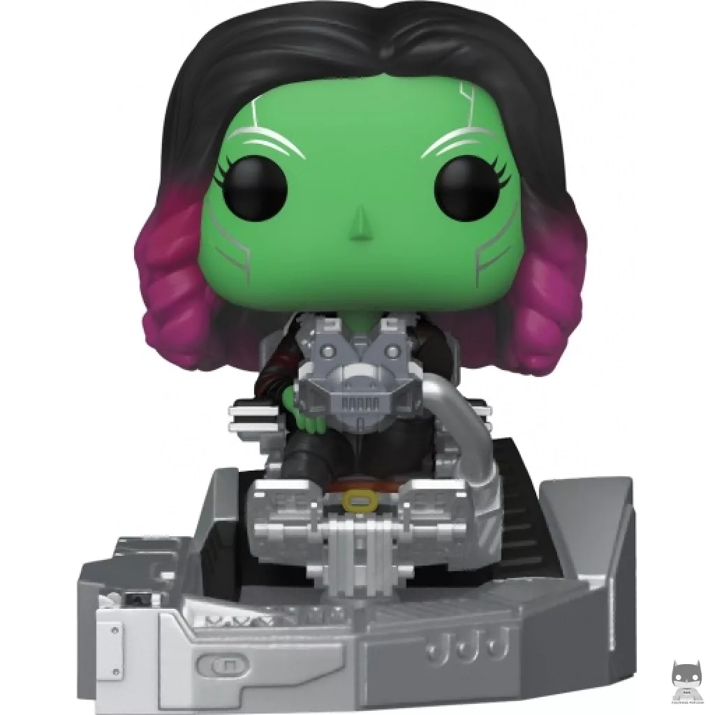 Figura Funko Pop! Nave Benatar: Gamora (Guardianes de la Galaxia)