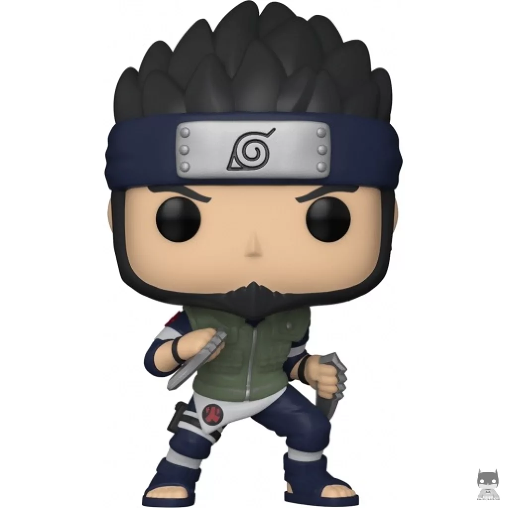 Figura Funko Pop! Asuma (Metalizado) (Naruto Shippuden)