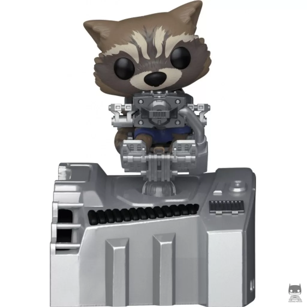 Figura Funko Pop! Nave Benatar: Rocket (Guardianes de la Galaxia)
