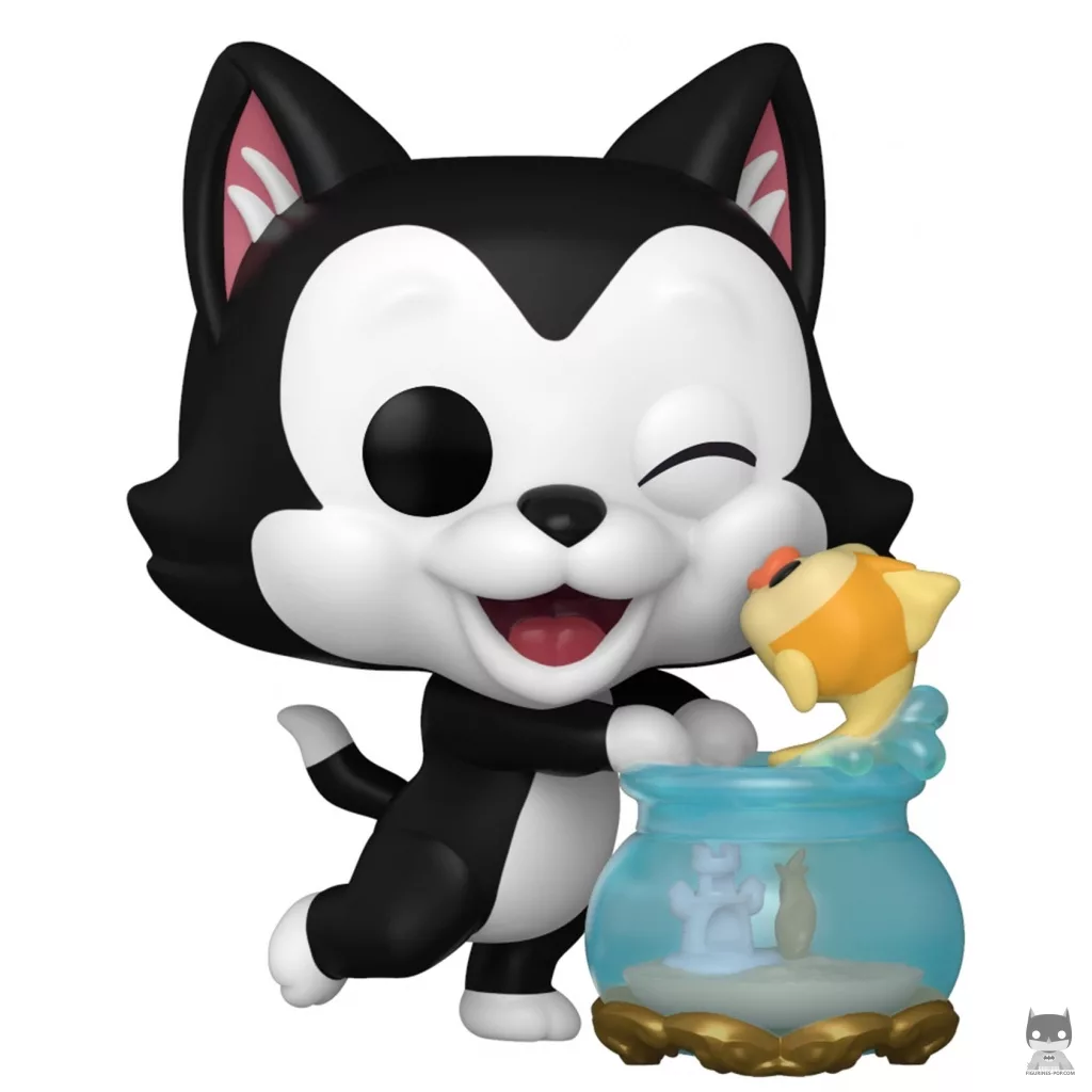 Figura Funko Pop! Fígaro con Cleo (Pinocho)