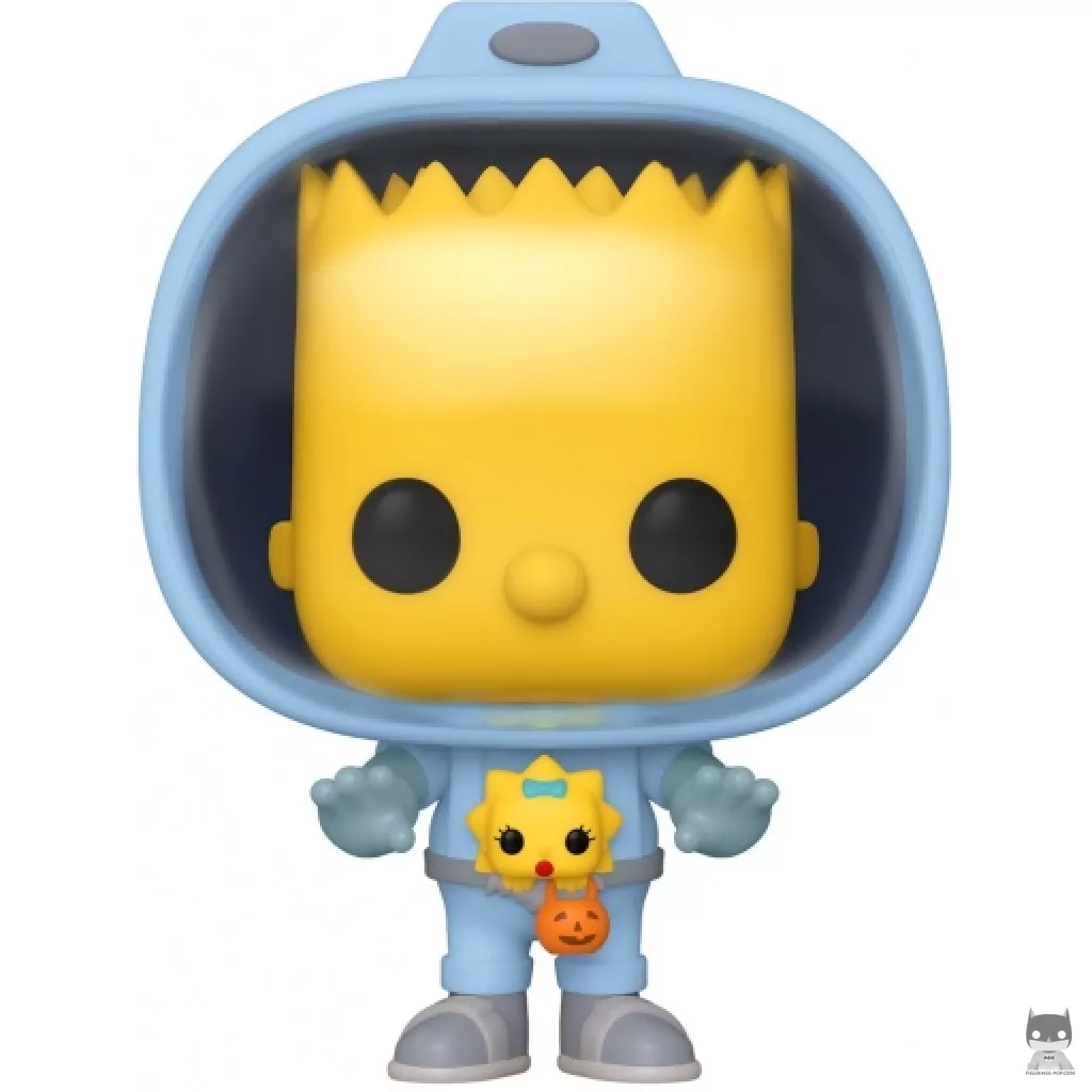 Figura Funko Pop! Bart astronauta (Los Simpson: La casa-árbol del terror)
