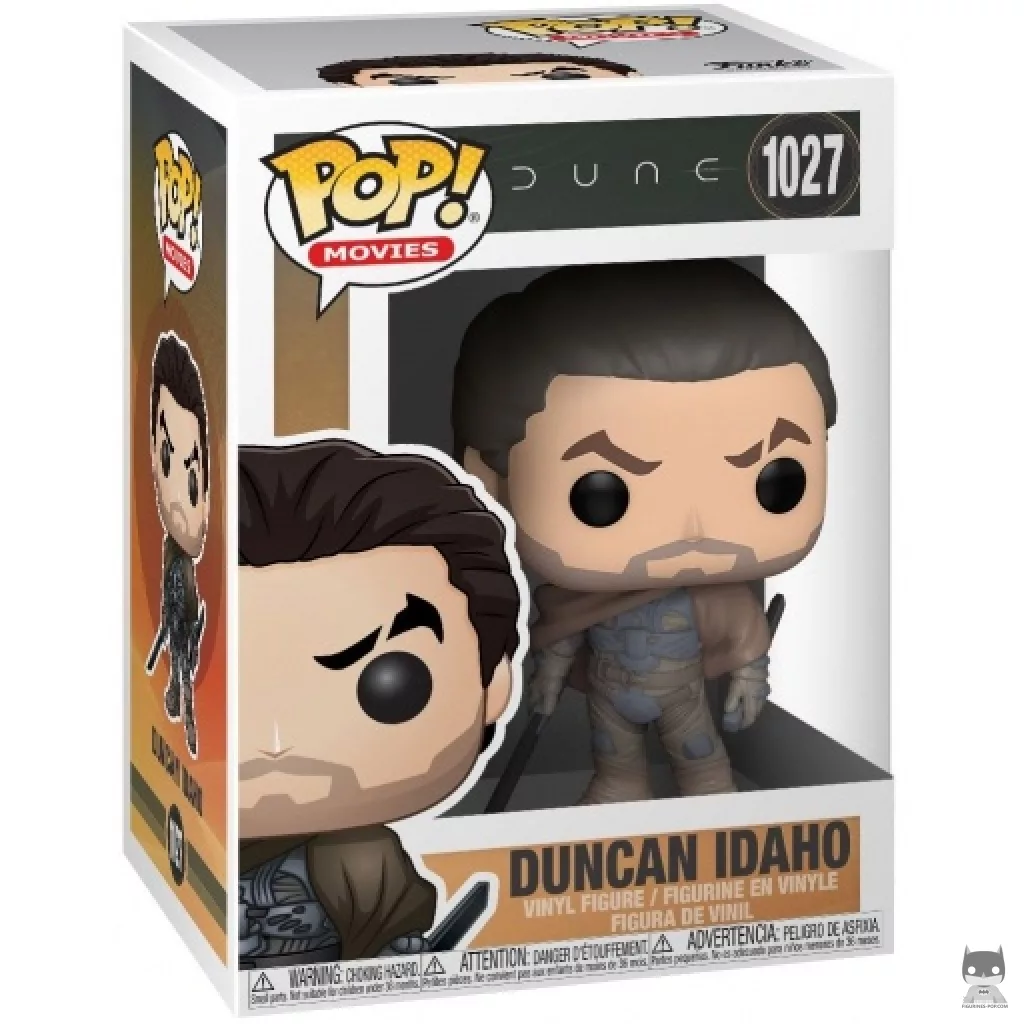 Figura Funko Pop! Duncan Idaho en su caja