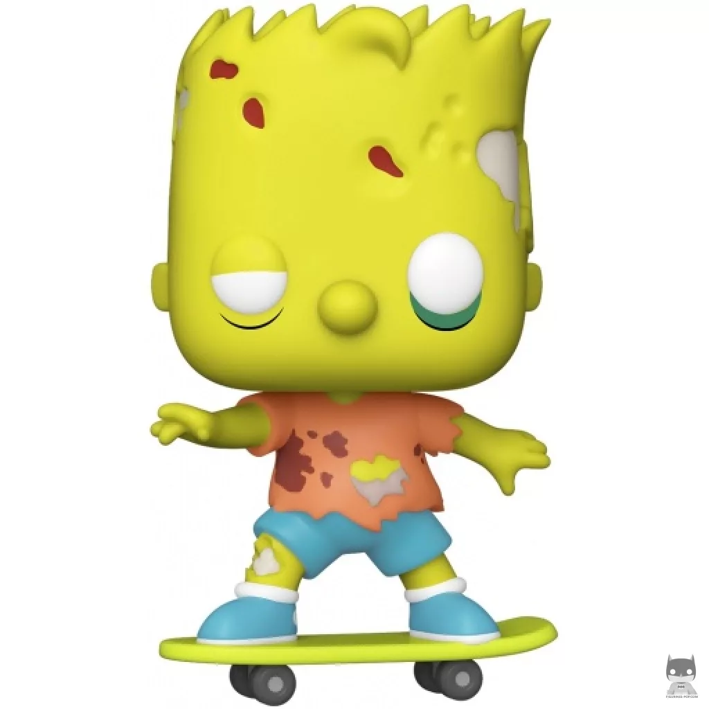 Figura Funko Pop! Bart zombi (Los Simpson: La casa-árbol del terror)