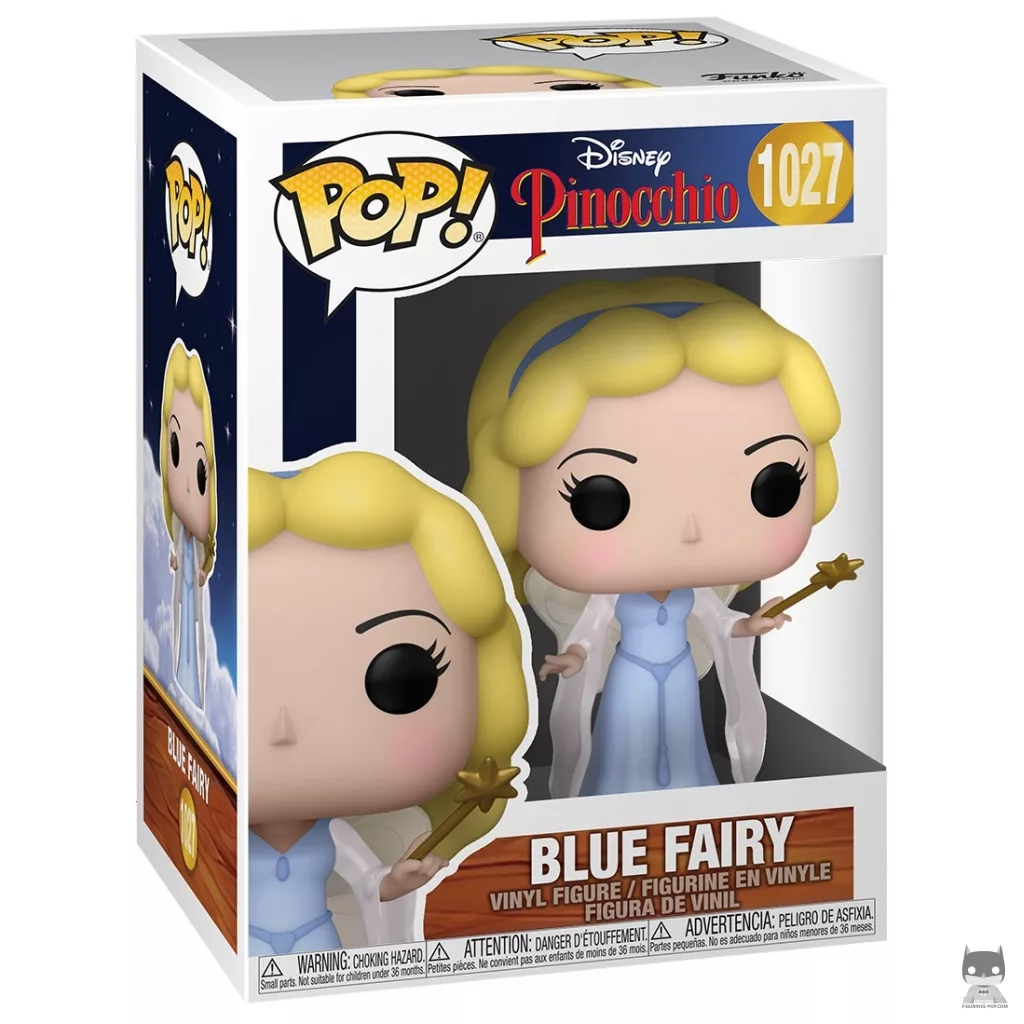Figura Funko Pop! Hada Azul en su caja