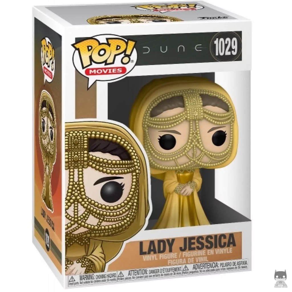 Figura Funko Pop! Lady Jessica en su caja