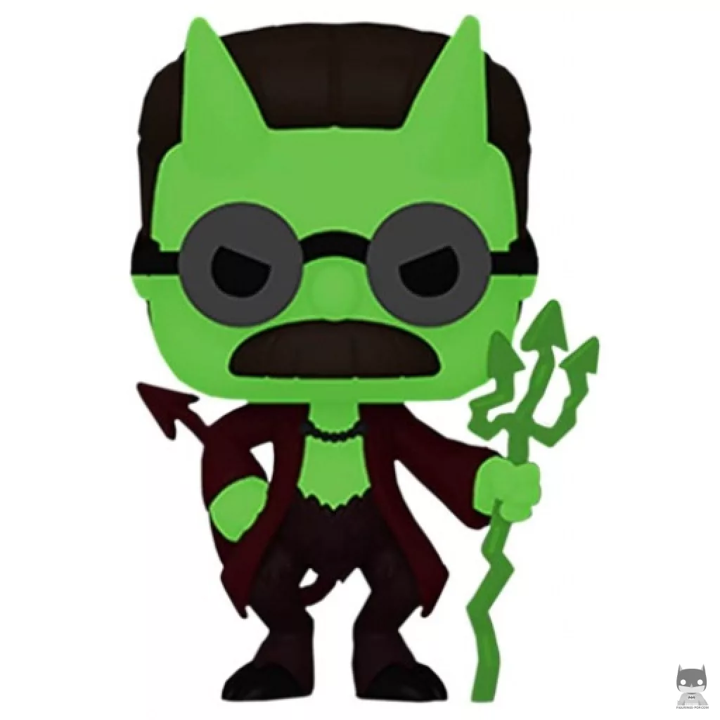 Figura Funko Pop! Flanders diablo (Brilla en la oscuridad) (Los Simpson: La casa-árbol del terror)