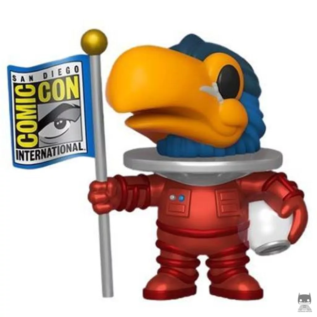 Figura Funko Pop! Tucán astronauta (Metalizado) (Ad Icons)