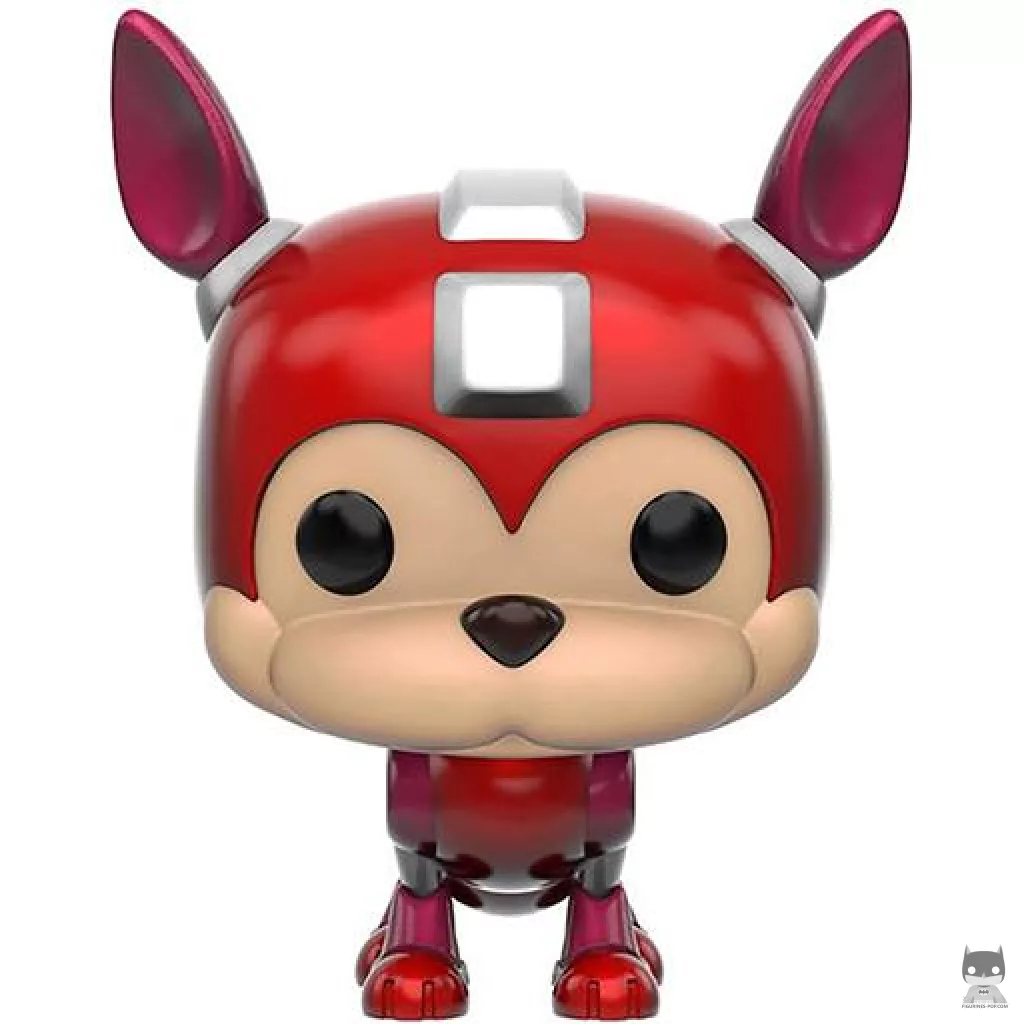 Figura Funko Pop! Rush (Mega Man)