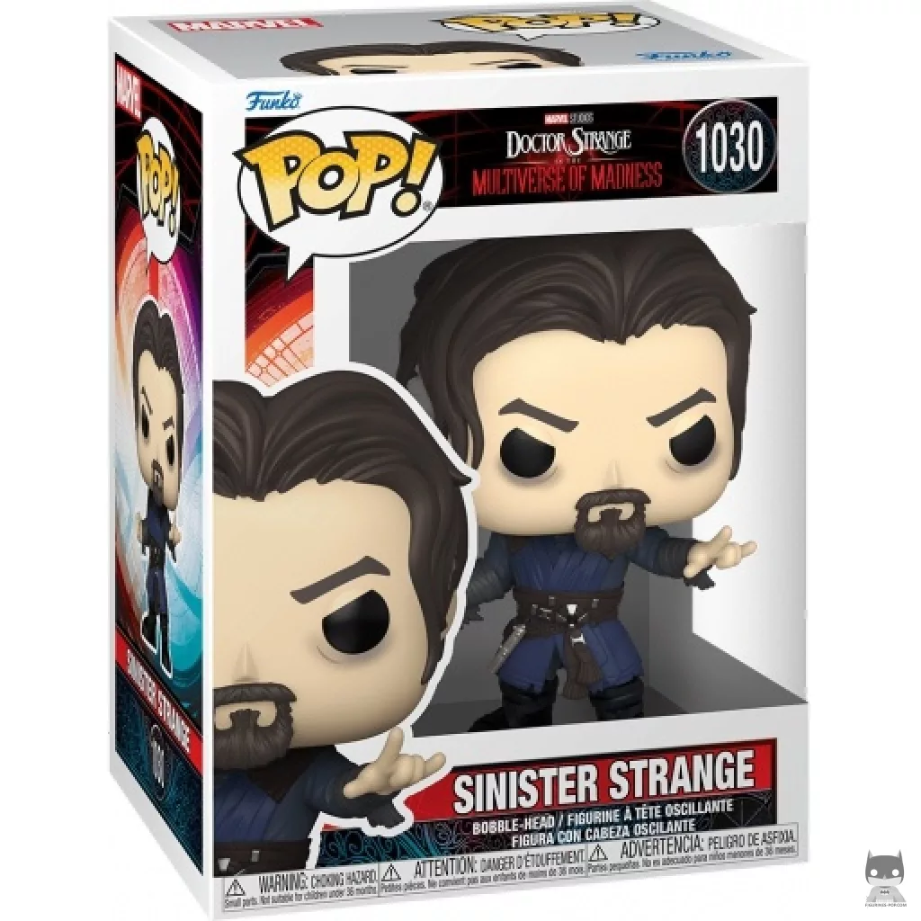Figura Funko Pop! Strange siniestro en su caja