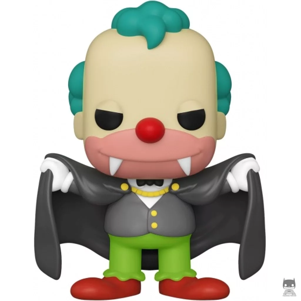 Figura Funko Pop! Krusty vampiro (Los Simpson: La casa-árbol del terror)