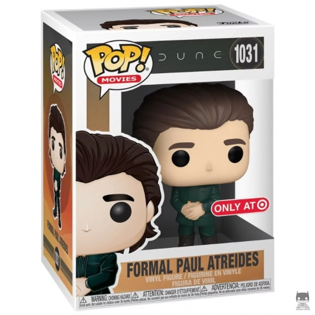 Figura Funko Pop! Paul Atreides de gala en su caja