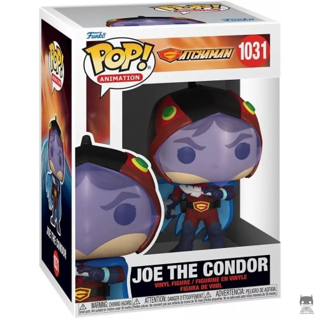 Figura Funko Pop! Joe el Cóndor (G-2) en su caja
