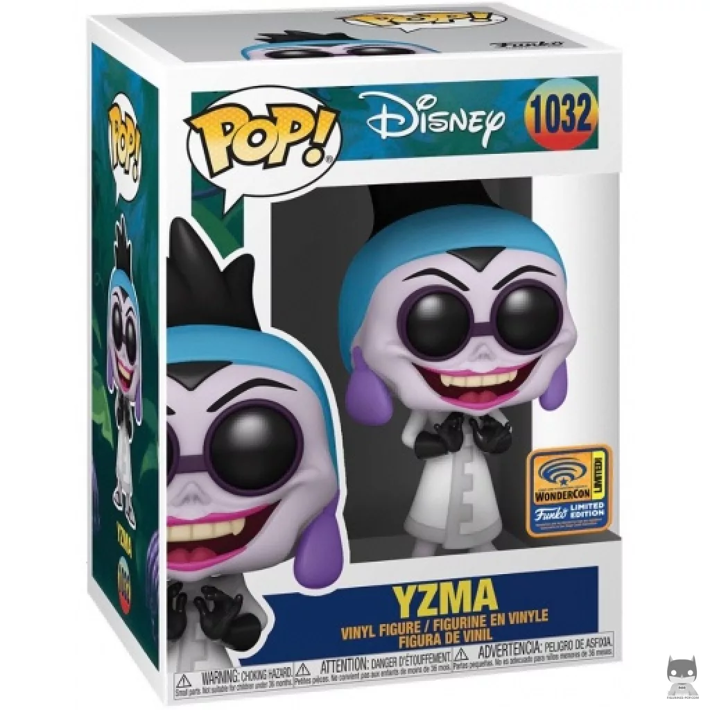 Figura Funko Pop! Yzma en su caja