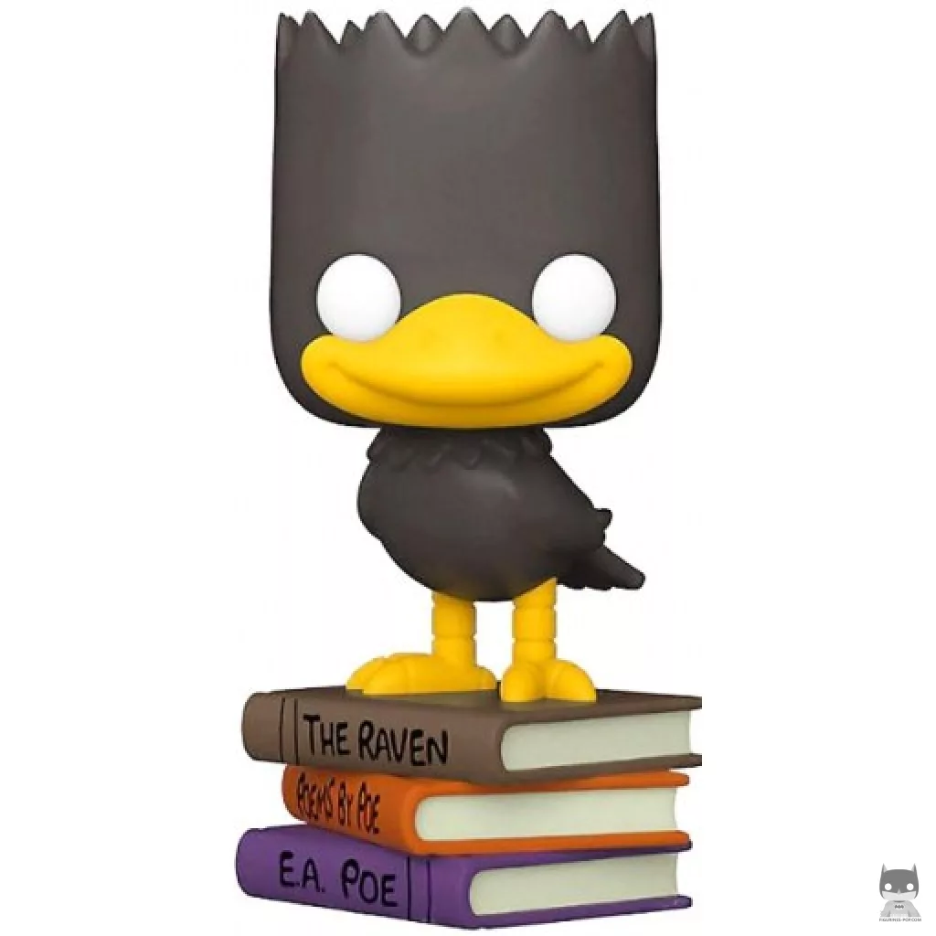 Figura Funko Pop! Bart El cuervo (Los Simpson: La casa-árbol del terror)