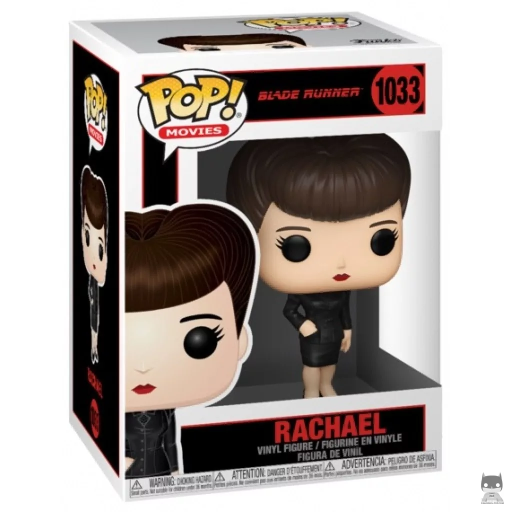 Figura Funko Pop! Rachael en su caja