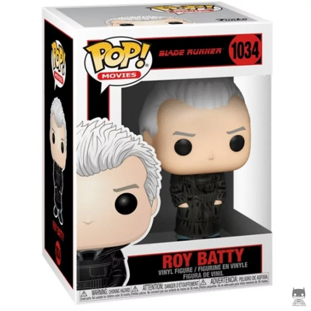 Figura Funko Pop! Roy Batty en su caja