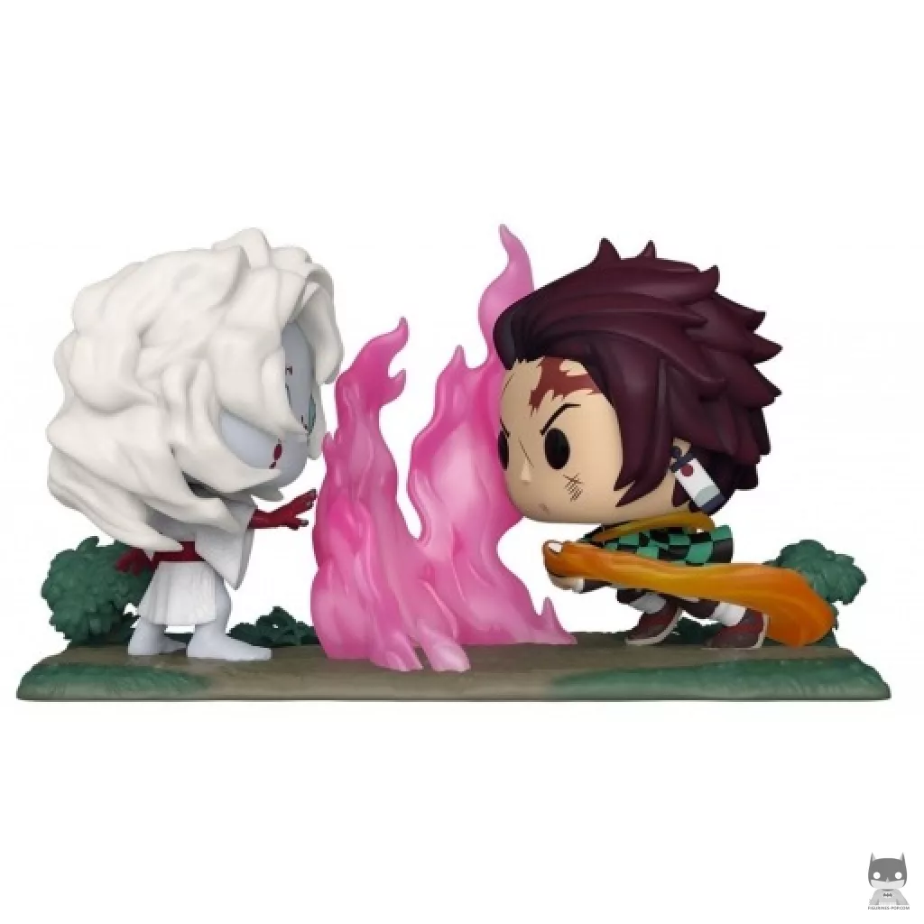 Figura Funko Pop! Tanjiro vs Rui (Demon Slayer)