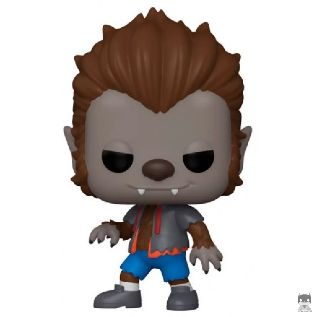 Figura Funko Pop! Bart hombre lobo (Los Simpson: La casa-árbol del terror)