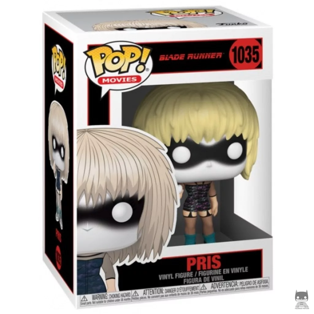 Figura Funko Pop! Pris en su caja
